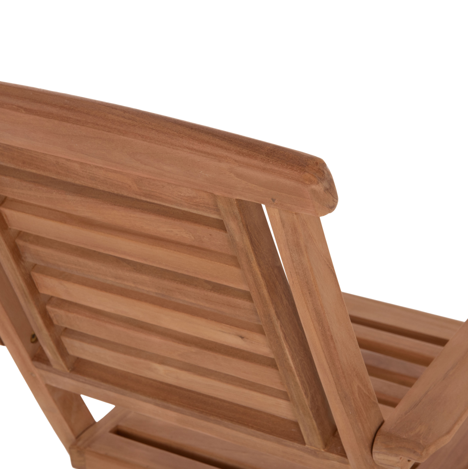 ΠΟΛΥΘΡΟΝΑ ΤΡΑΠΕΖΑΡΙΑΣ ΠΤΥΣΣΟΜΕΝΗ CRANDER ΞΥΛΟ TEAK 53x63x90Υεκ.