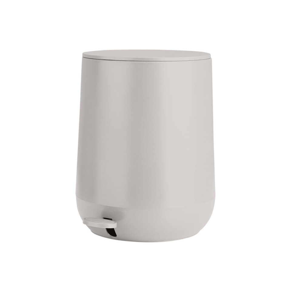 ΧΑΡΤΟΔΟΧΕΙΟ ΜΠΑΝΙΟΥ FJORD SOFT CLOSE 5lt BEIGE