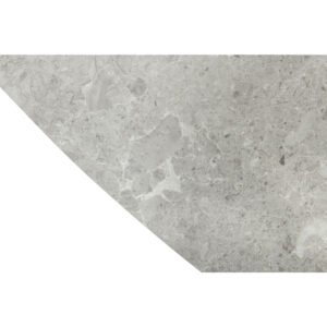 CASPIAN ΤΡΑΠΕΖΙ ΓΚΡΙ ΜΕ ΟΨΗ ΜΑΡΜΑΡΟΥ 180x90x75cm