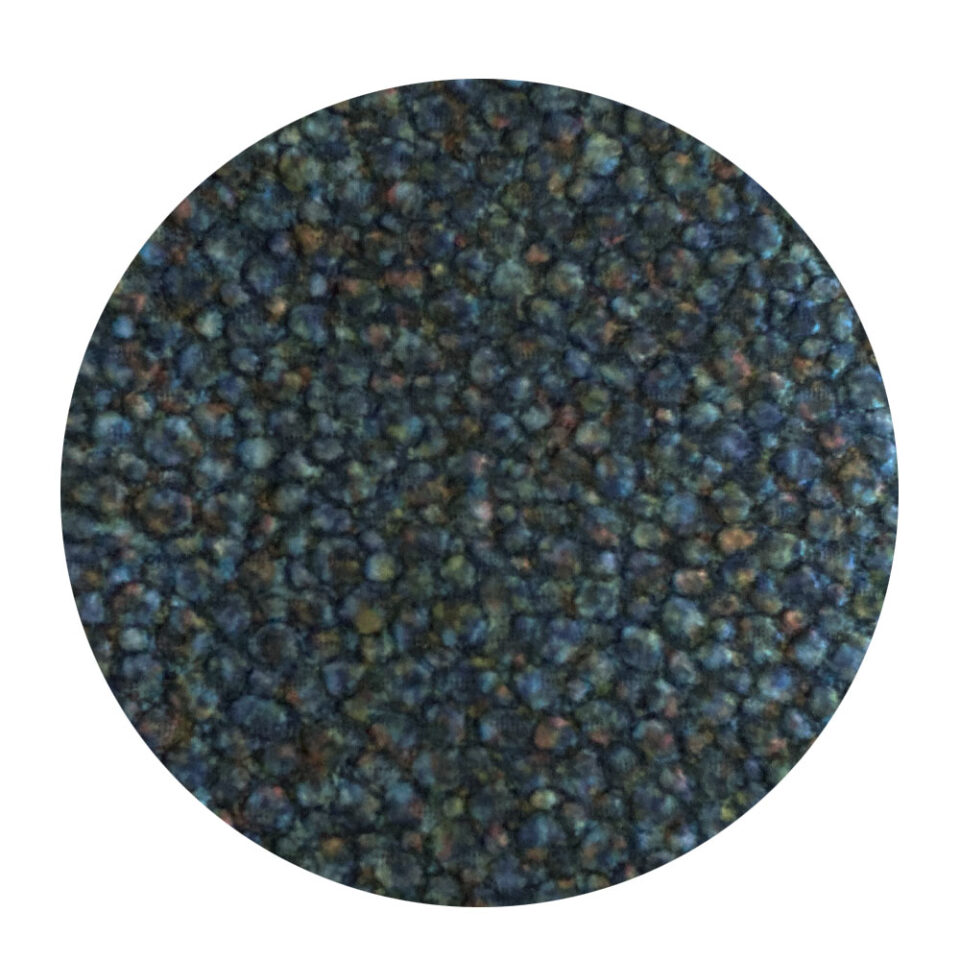 ZOLA ΚΑΡΕΚΛΑ BLUE EKAI MIX ΜΑΥΡΟ 53x61x83.5cm
