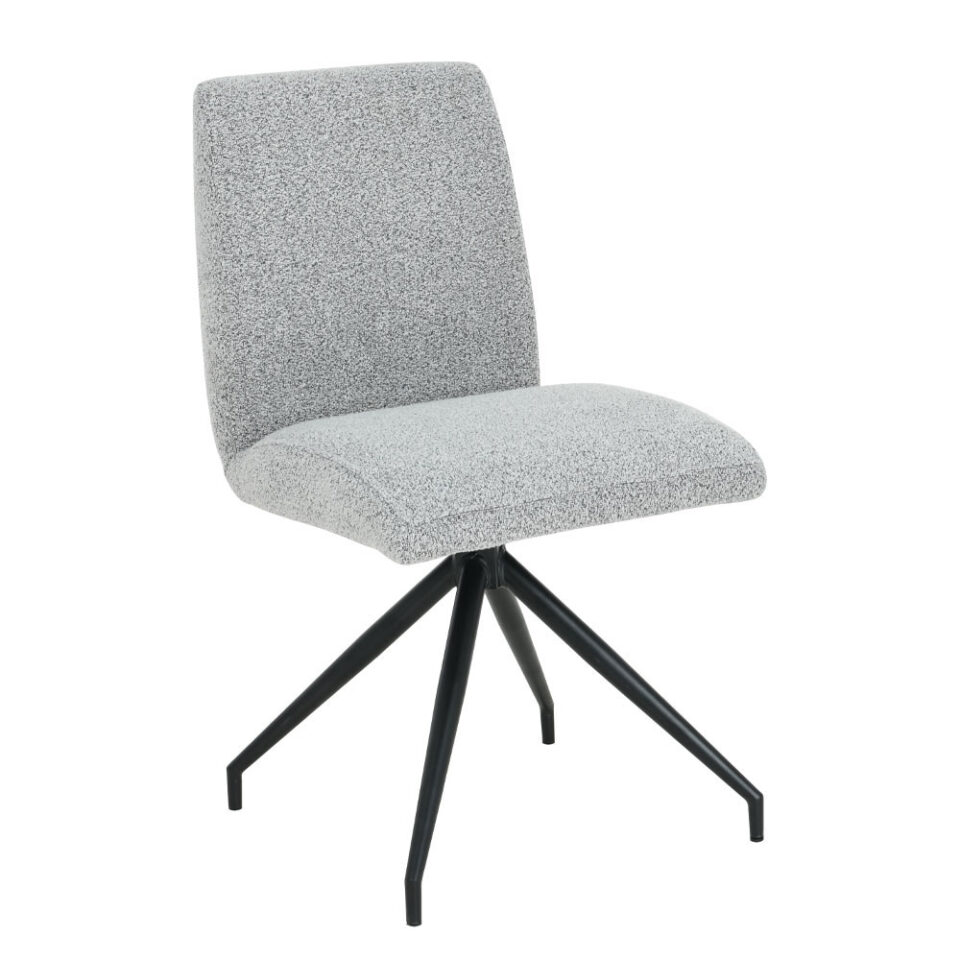 ARM ΚΑΡΕΚΛΑ ΓΚΡΙ ΑΝΟΙΧΤΟ ΜΑΥΡΟ ΜΑΤ 47.5x56.5x86cm