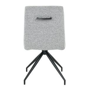 ARM ΚΑΡΕΚΛΑ ΓΚΡΙ ΑΝΟΙΧΤΟ ΜΑΥΡΟ ΜΑΤ 47.5x56.5x86cm