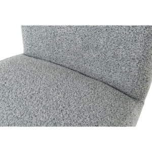 ARM ΚΑΡΕΚΛΑ ΓΚΡΙ ΑΝΟΙΧΤΟ ΜΑΥΡΟ ΜΑΤ 47.5x56.5x86cm