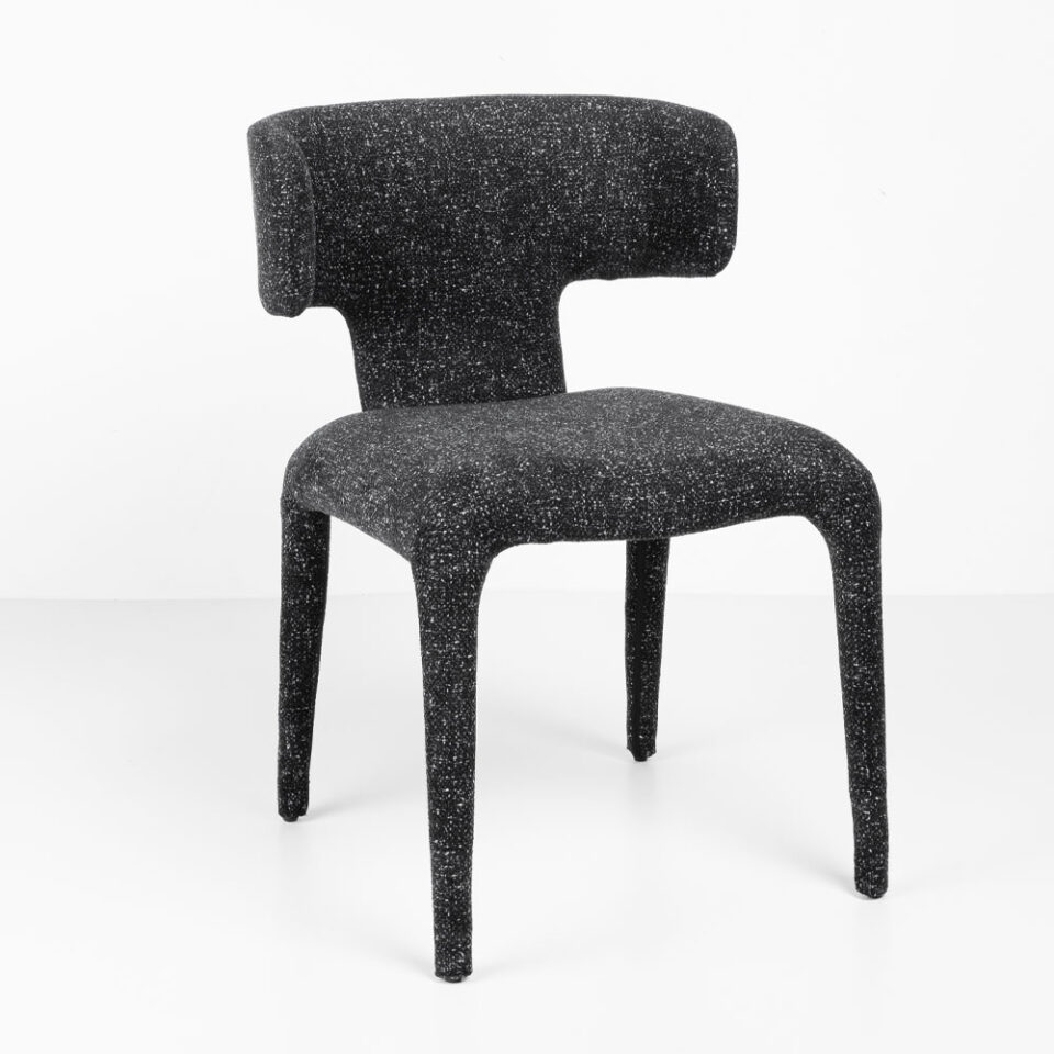 CAPO ΚΑΡΕΚΛΑ ΜΑΥΡΟ 80.5x62.5x53cm