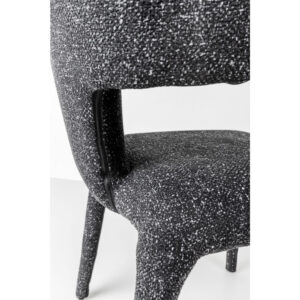 CAPO ΚΑΡΕΚΛΑ ΜΑΥΡΟ 80.5x62.5x53cm