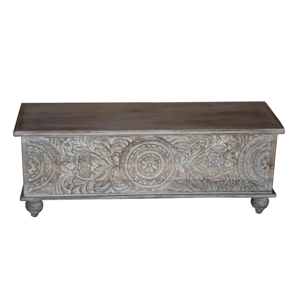 SARI ΜΠΑΟΥΛΟ ΛΕΥΚΟ DECAPE 125x40x46cm