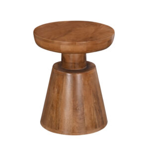 ROOK SIDE TABLE ΦΥΣΙΚΟ 38x38x46cm