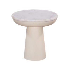 SAVY SIDE TABLE ΦΥΣΙΚΟ 40x40x40cm