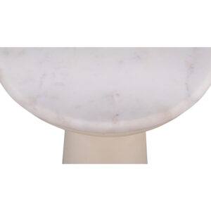 SAVY SIDE TABLE ΦΥΣΙΚΟ 40x40x40cm