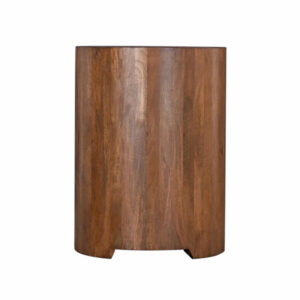 BLOCK SIDE TABLE ΦΥΣΙΚΟ 45x45x62.5cm
