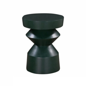 EDGY SIDE TABLE ΠΡΑΣΙΝΟ 48x48x62.5