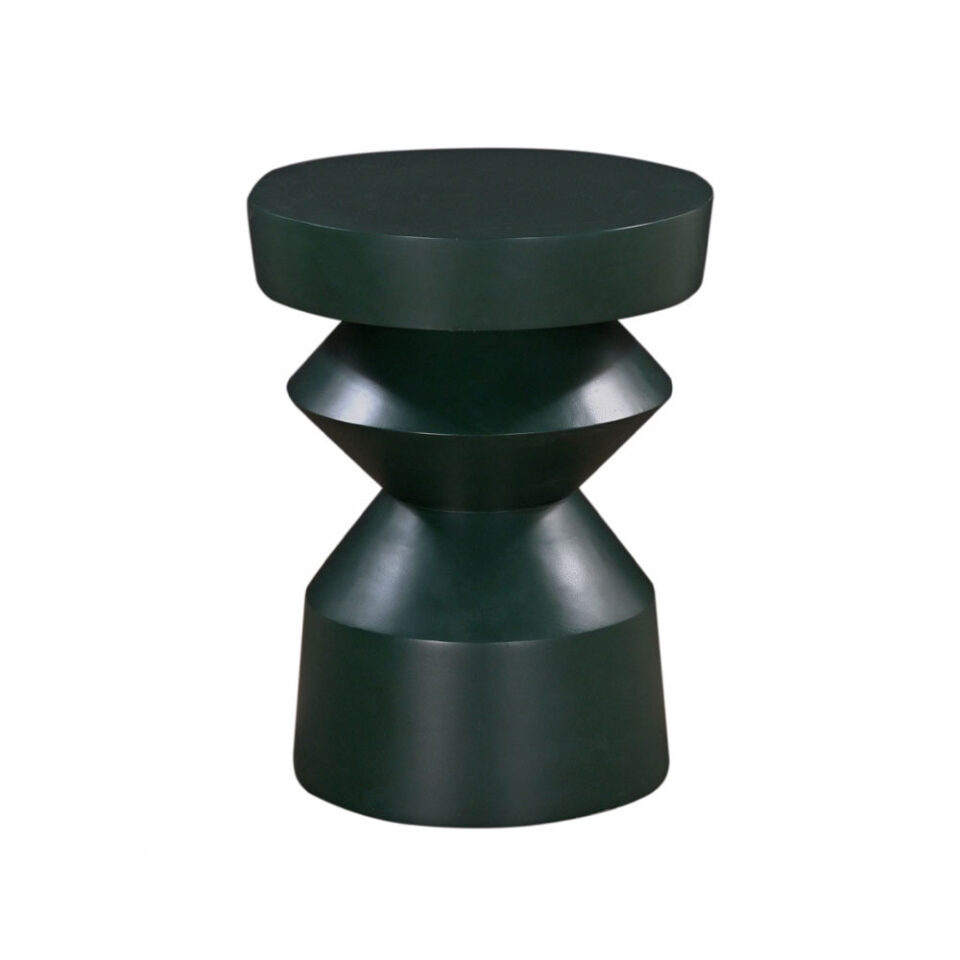 EDGY SIDE TABLE ΠΡΑΣΙΝΟ 48x48x62.5cm