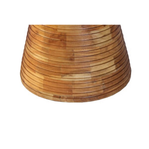 SAVOA SIDE TABLE ΛΕΥΚΟ ΚΑΡΥΔΙ 45x45x45cm