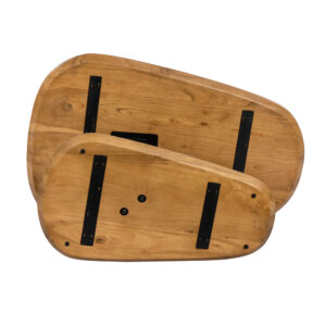 LEVEL COFFEE TABLE ΚΑΡΥΔΙ ΜΑΥΡΟ 95x65x48