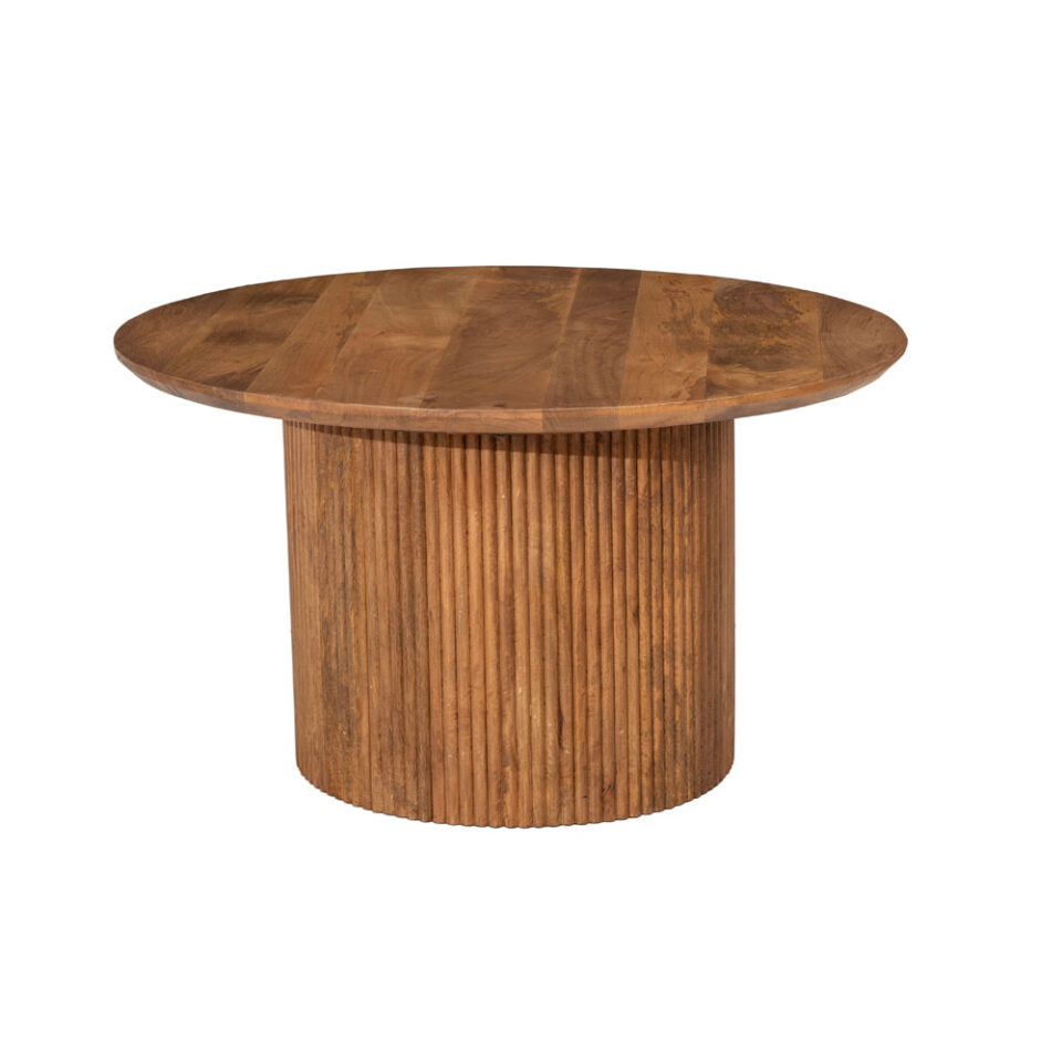ORGANIC BITTER COFFEE TABLE ΚΑΡΥΔΙ 80x80x45cm
