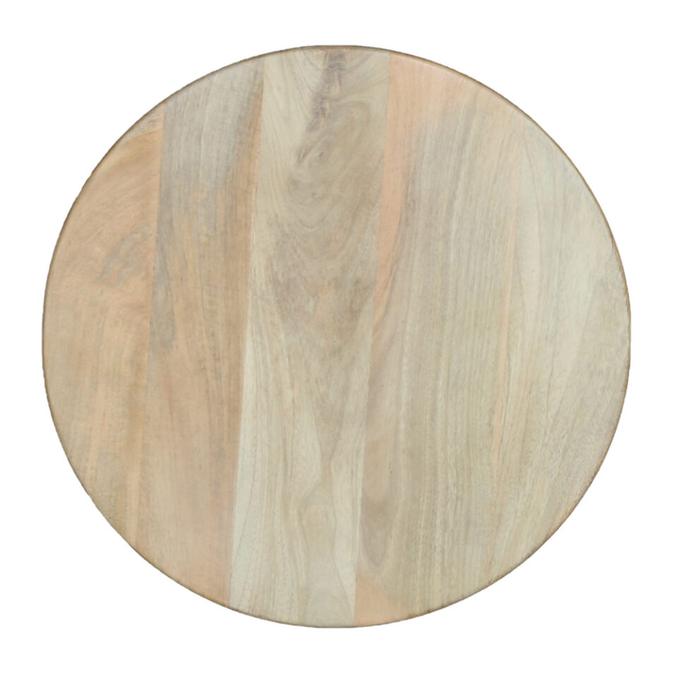 PALOMA SIDE TABLE ΦΥΣΙΚΟ 46x46x45cm