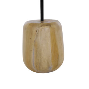 PALOMA SIDE TABLE ΦΥΣΙΚΟ 46x46x45cm