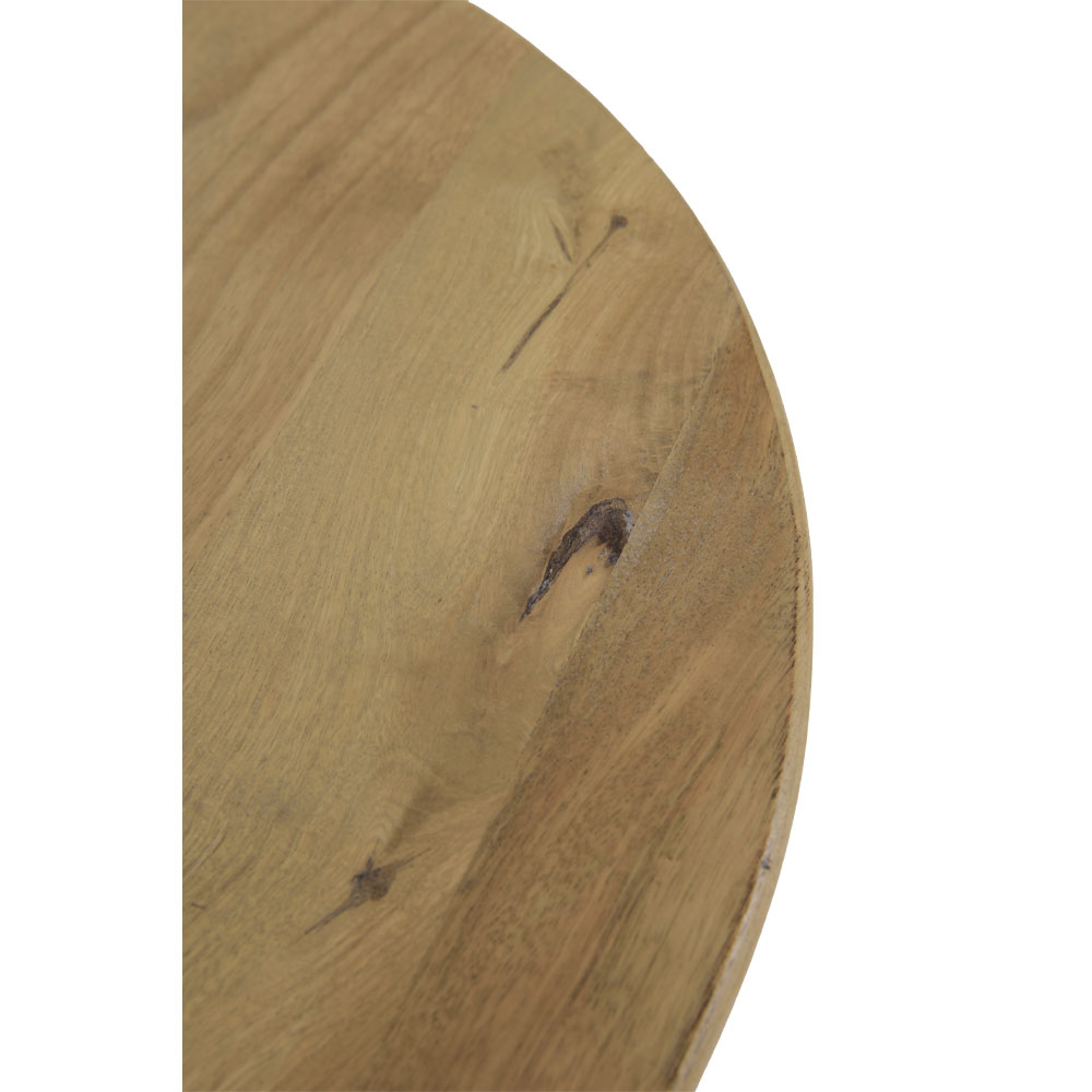 PALOMA SIDE TABLE ΦΥΣΙΚΟ 46x46x45cm