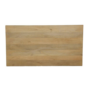SPIRAL COFFEE TABLE ΦΥΣΙΚΟ 130x70x45cm
