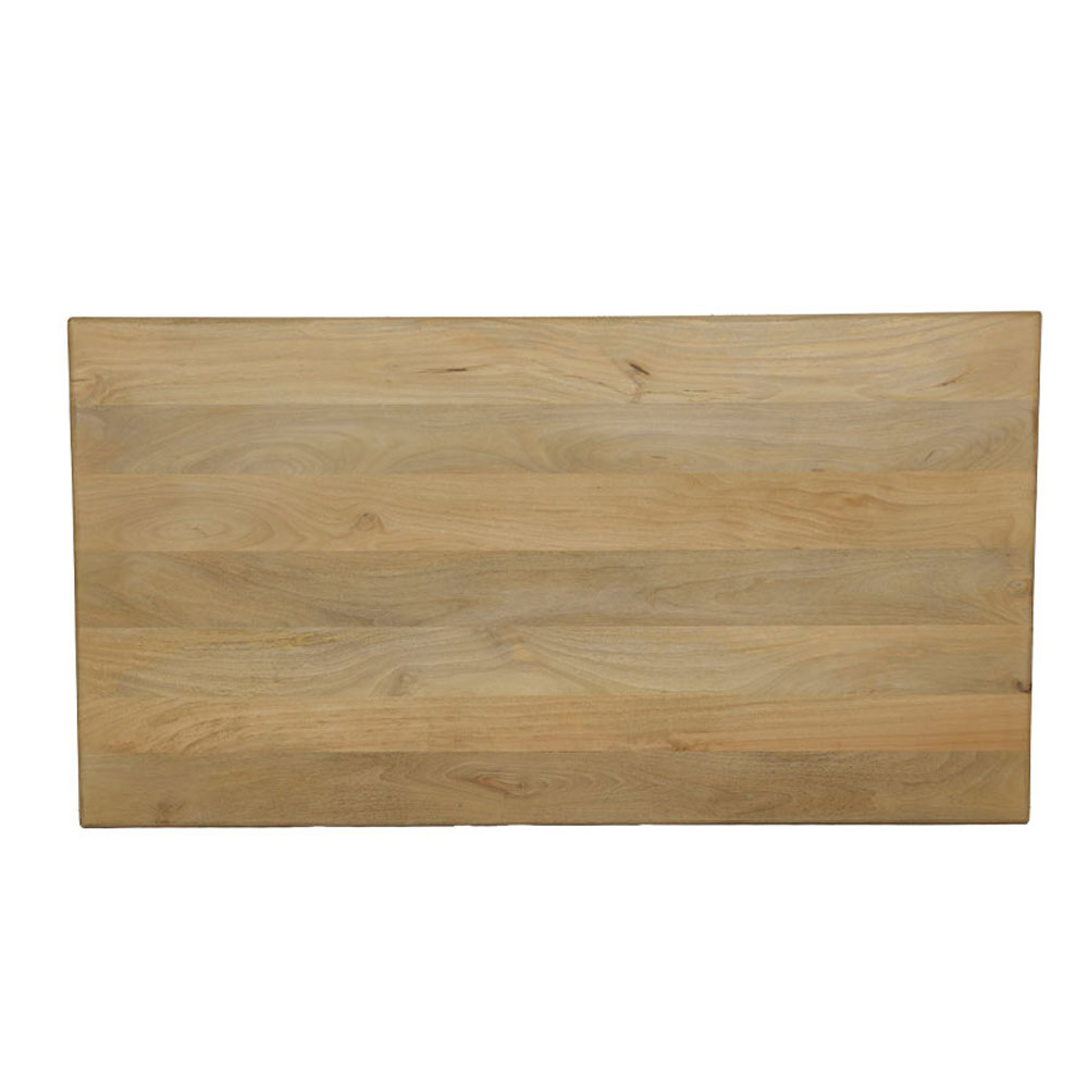 SPIRAL COFFEE TABLE ΦΥΣΙΚΟ 130x70x45cm