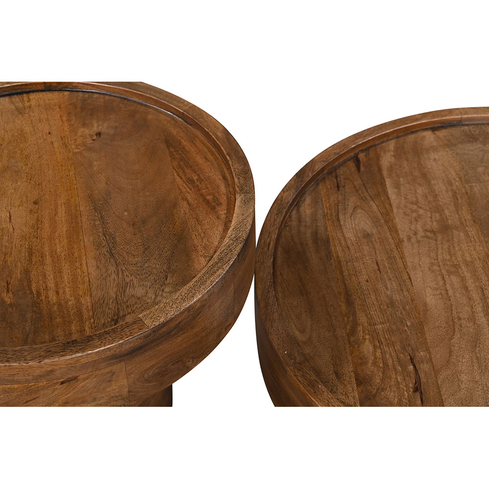 DUBAI SIDE TABLE ΚΑΡΥΔΙ 50x50x54cm