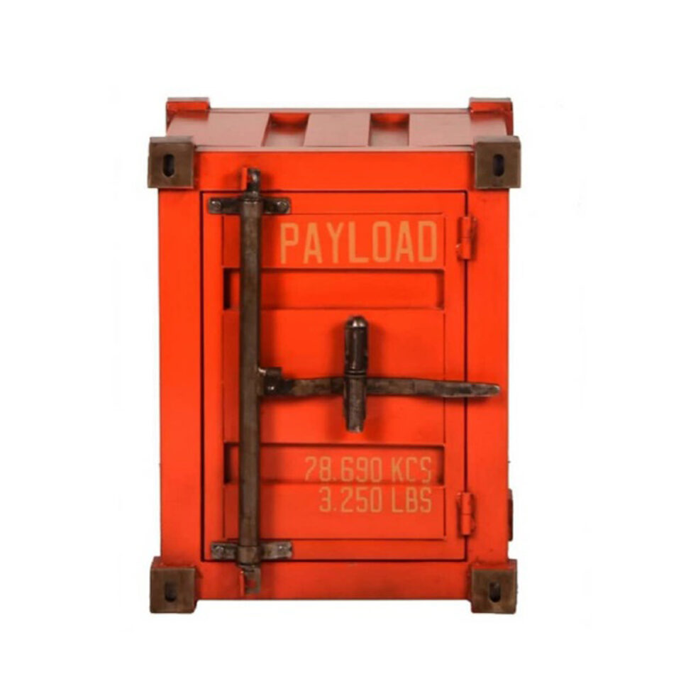 CONTAINER SIDE TABLE 40x40x56cm