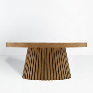 FORESTA COFFEE TABLE ΦΥΣΙΚΟ 90x90x40cm