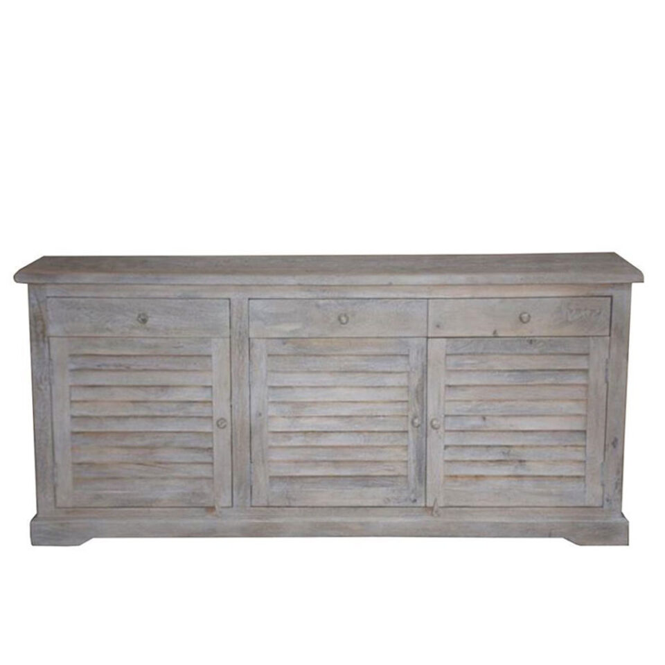 GRILLIES ΜΠΟΥΦΕΣ ΦΥΣΙΚΟ ANTIQUE 170x40x78cm