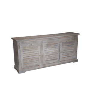 GRILLIES ΜΠΟΥΦΕΣ ΦΥΣΙΚΟ ANTIQUE 170x40x78cm
