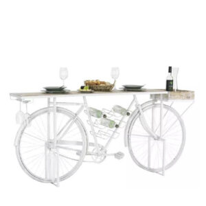 CYCLING ΚΟΝΣΟΛΑ OFF WHITE ΦΥΣΙΚΟ 183x36x84cm