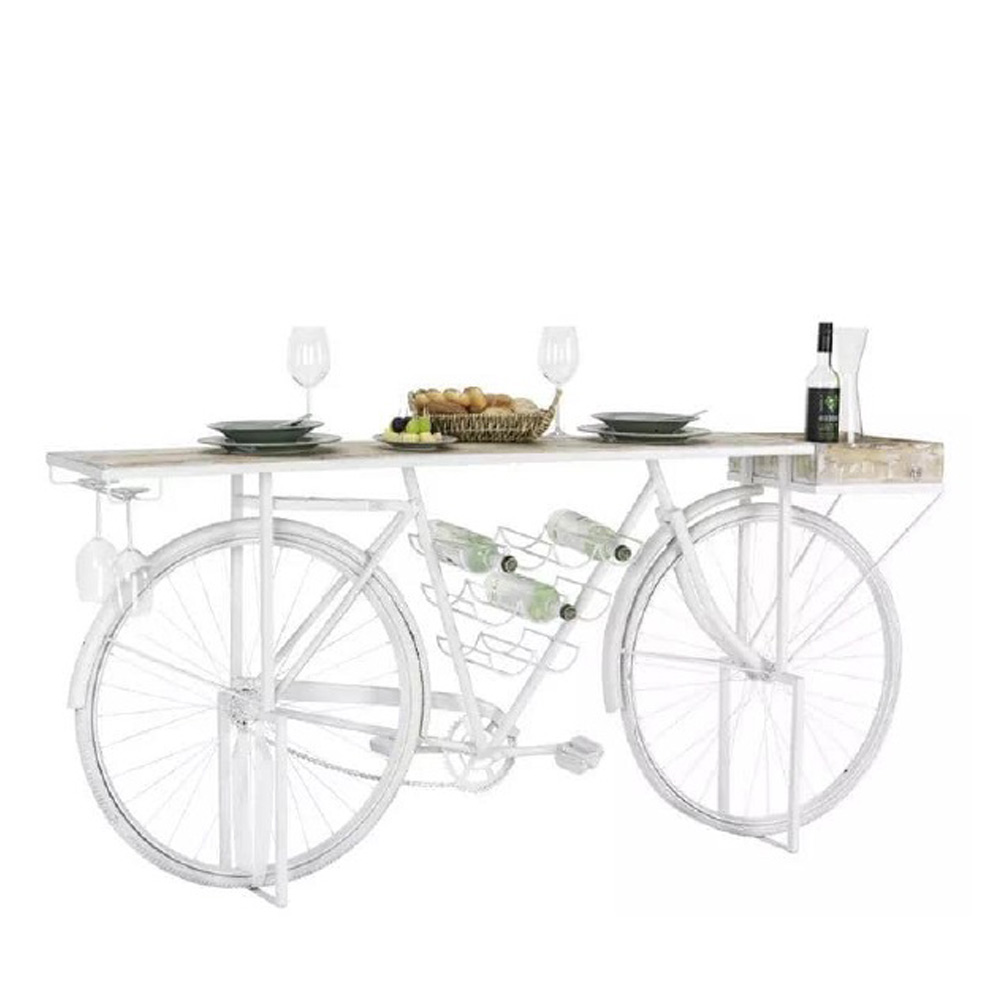 CYCLING ΚΟΝΣΟΛΑ OFF WHITE ΦΥΣΙΚΟ 183x36x84cm