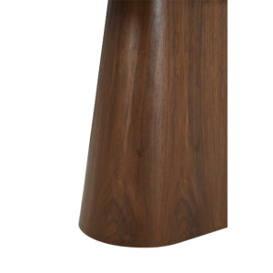 TOTEM ΚΟΝΣΟΛΑ ΚΑΡΥΔΙ ΛΕΥΚΟ ΜΕ ΟΨΗ ΜΑΡΜΑΡΟΥ 120x50x76cm