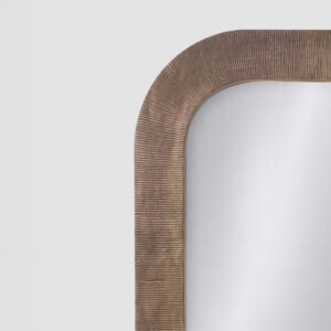 MAGRO 56 ΚΑΘΡΕΠΤΗΣ BRASS ANTIQUE 56x2x68cm