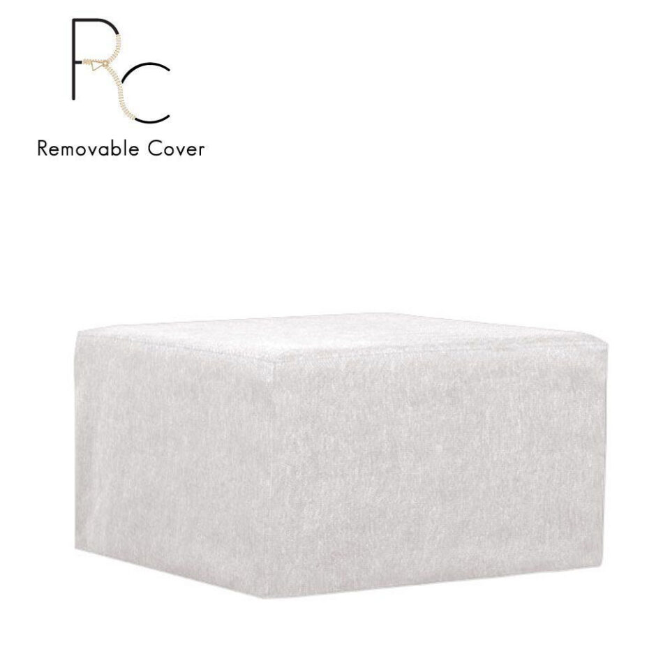 FOLD ΠΟΥΦ ΚΡΕΒΑΤΙ ΑΝΑΔΙΠΛΟΜΕΝΟ OFF WHITE 06-900 70x72x43