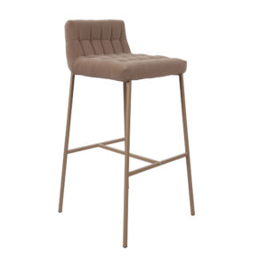 MERLO ΣΚΑΜΠΟ BAR BEIGE 48x49x89cm