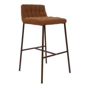 MERLO ΣΚΑΜΠΟ BAR CARAMEL 48x49x89cm