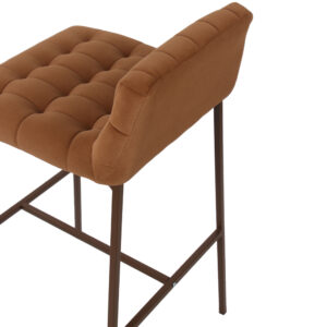 MERLO ΣΚΑΜΠΟ BAR CARAMEL 48x49x89cm