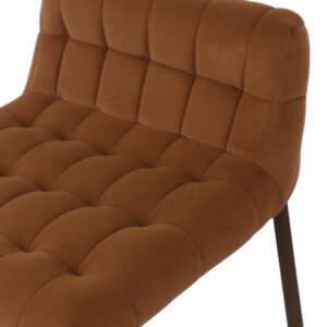 MERLO ΣΚΑΜΠΟ BAR CARAMEL 48x49x89cm