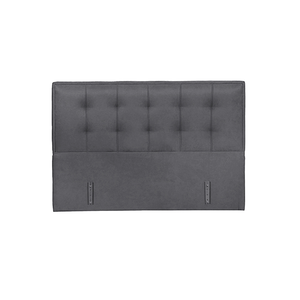 PIANO ΚΡΕΒΑΤΙ ΜΕ ΑΠΟΘΗΚ. ΧΩΡΟ (ΓΙΑ ΣΤΡΩΜΑ 90x200cm) ΓΚΡΙ 07-780 207x97x115cm