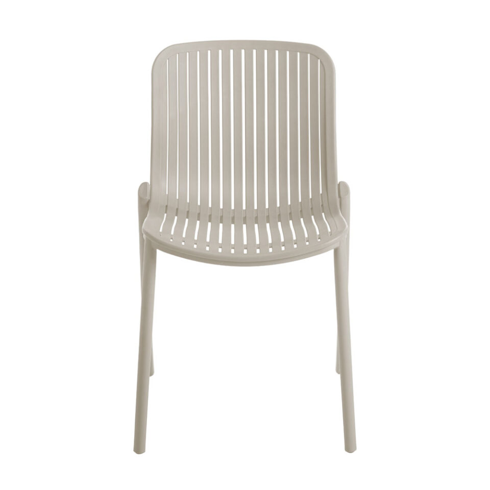 BRIO ΚΑΡΕΚΛΑ OFF WHITE 58x49x81cm