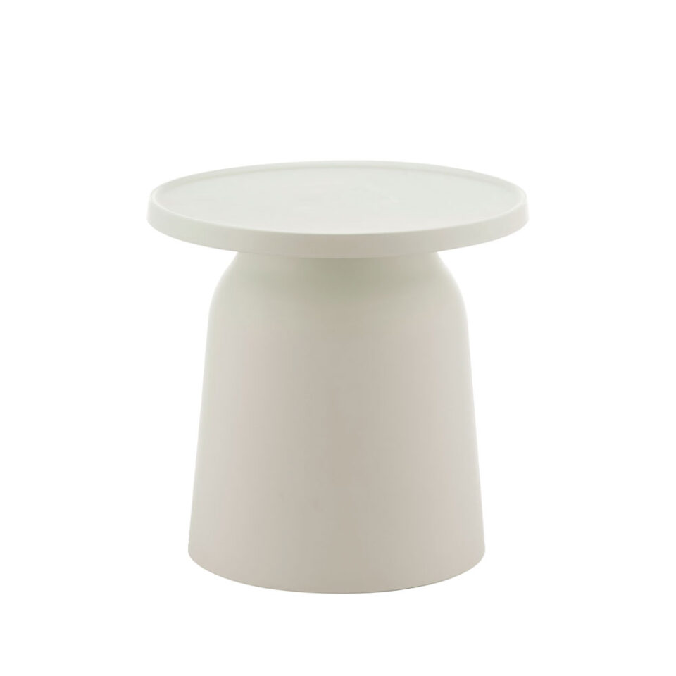 DOMI COFFEE TABLE TAUPE 47x47x46cm