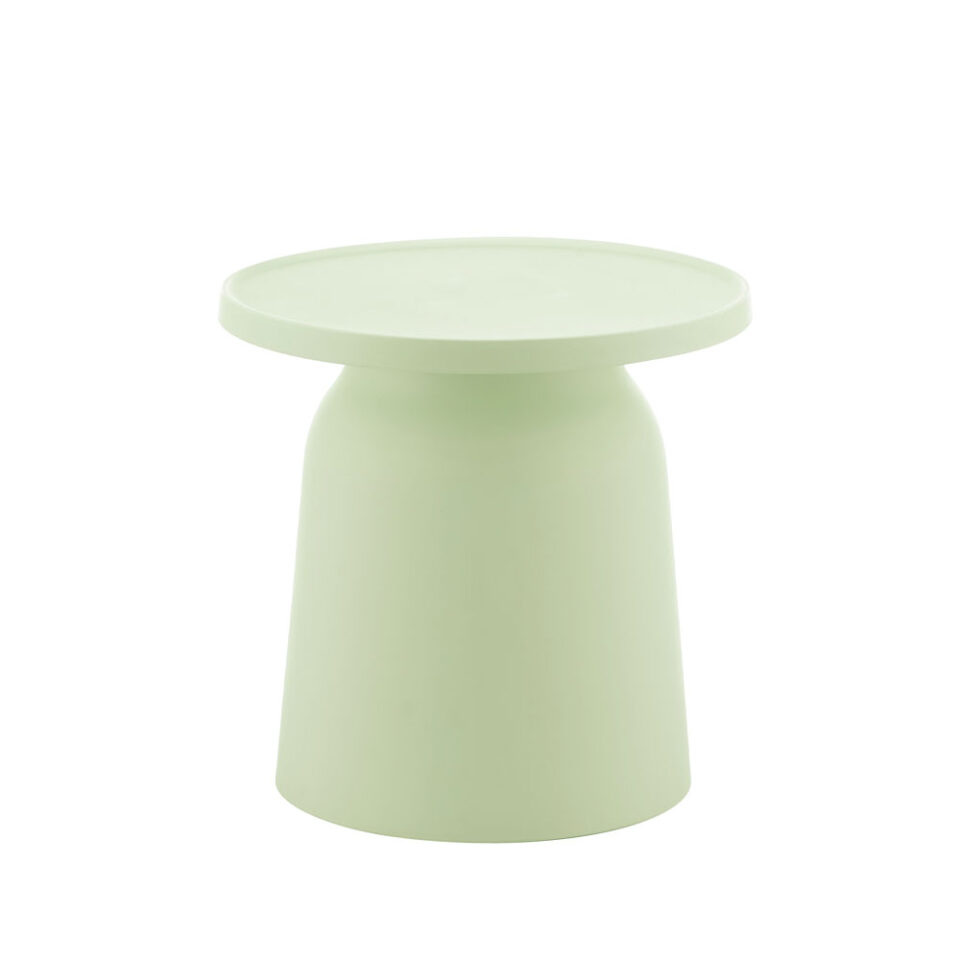 DOMI COFFEE TABLE ΠΡΑΣΙΝΟ 47x47x46cm