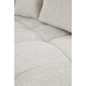 TOMOS ΚΑΝΑΠΕΣ ΓΩΝΙΑ ΑΡΙΣΤΕΡΗ BEIGE LEGASY 15 298x200x85cm