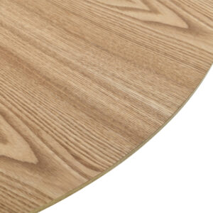METRO ΤΡΑΠΕΖΙ OAK 120x120x75cm