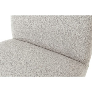 ARM ΚΑΡΕΚΛΑ BEIGE ΜΑΥΡΟ ΜΑΤ 47.5x56.5x86cm