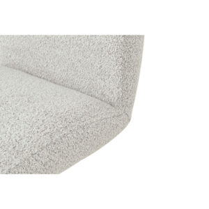 ARM ΚΑΡΕΚΛΑ BEIGE ΜΑΥΡΟ ΜΑΤ 47.5x56.5x86cm