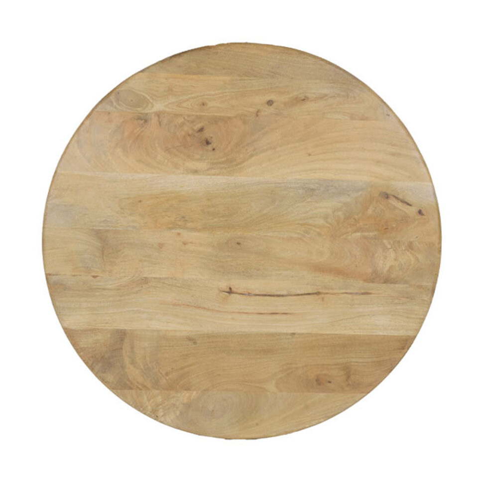 PALOMA COFFEE TABLE ΦΥΣΙΚΟ 91x91x40cm
