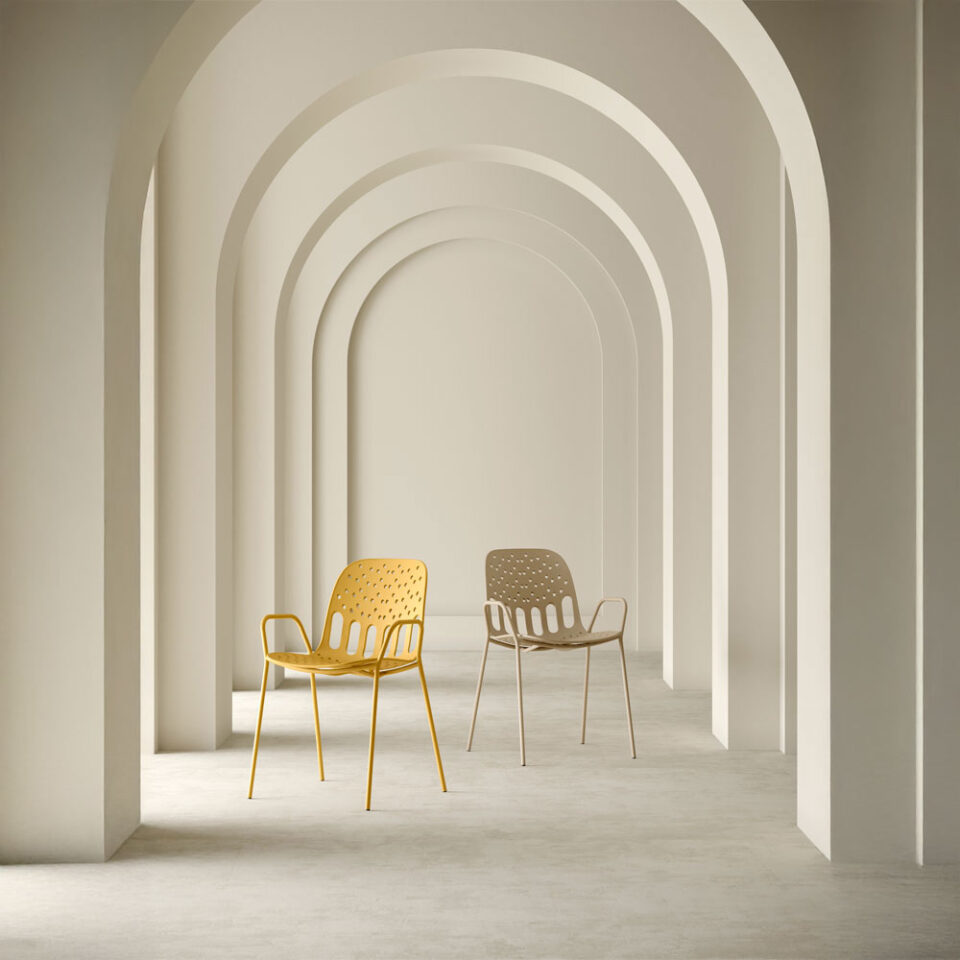 LIDO ΚΑΡΕΚΛΑ BEIGE 57x55.5x80cm