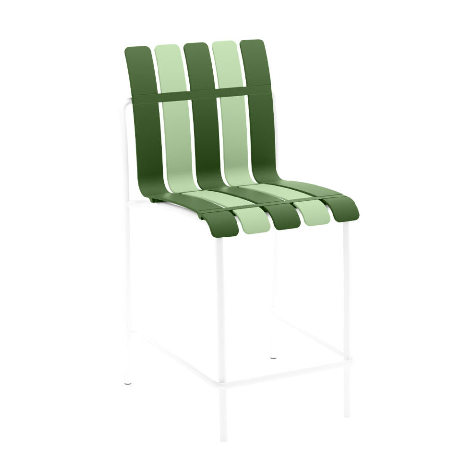 KIOSK ΣΚΑΜΠΟ BAR ΛΑΔΙ ΧΑΚΙ 54x40.5x110cm
