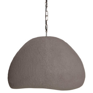 ΦΩΤΙΣΤΙΚΟ ΟΡΟΦΗΣ ΚΡΕΜΑΣΤΟ FIBER CEMENT ΓΚΡΙ 65x55x45Υεκ.
